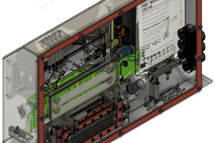 BioX2 cutaway