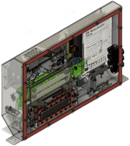 BioX2 cutaway