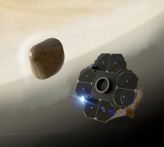 Separation of Venus Lander